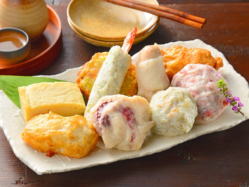 すりみ揚げ　おすすめ9点盛り