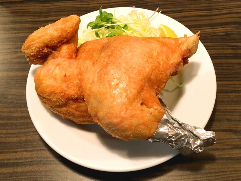 半身から揚げカレー味　2個