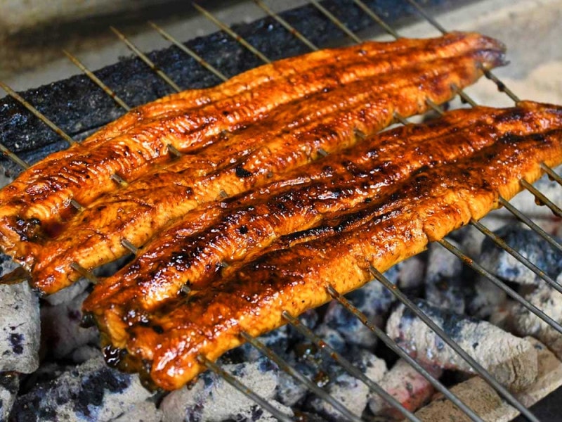 炭火焼うなぎ　長焼セット