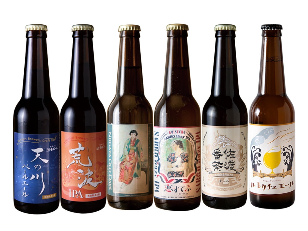 沼垂ビール6本セット