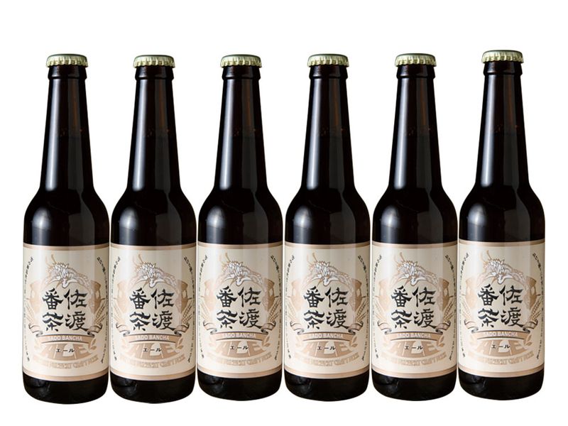 佐渡番茶エール6本セット