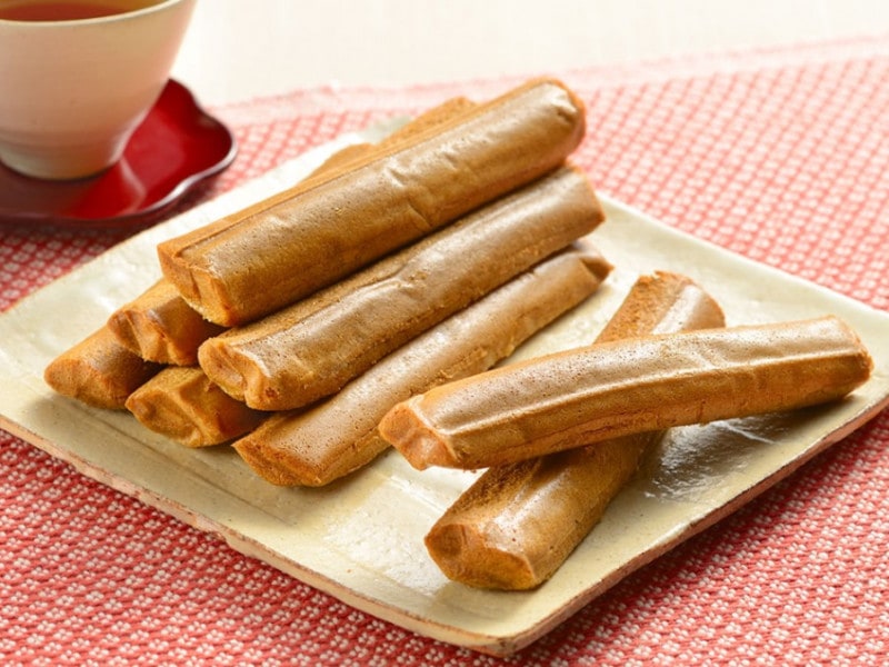 ぽっぽ焼き（真空パック）　6本入×9