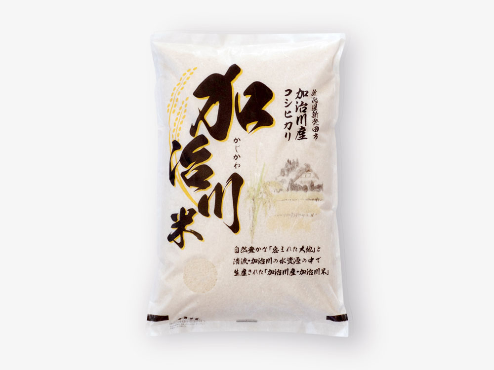 【令和7年産】加治川産加治川米コシヒカリ（精米５㎏）