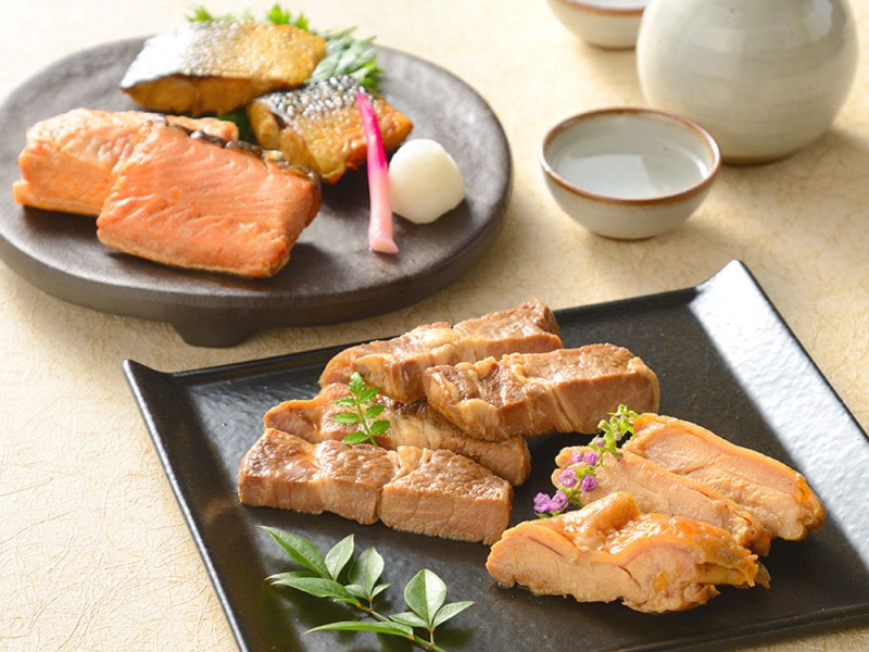 お肉とお魚の焼漬 ４点詰合せ (ZB3)