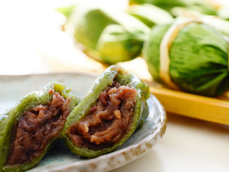 笹だんご(つぶあん)