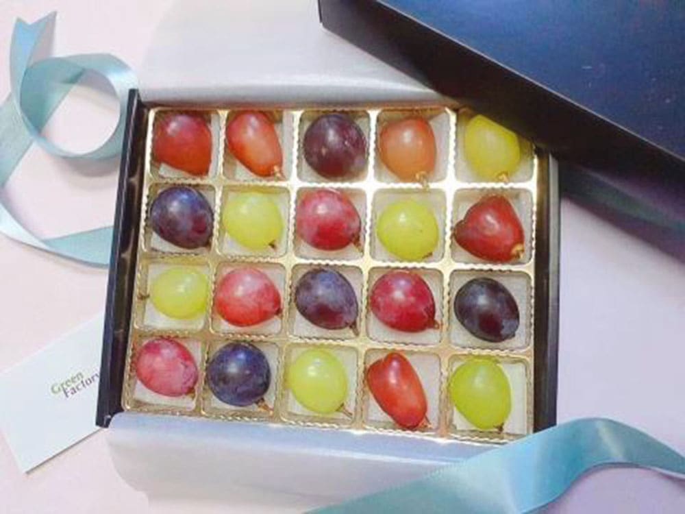 ぶどうの宝石箱