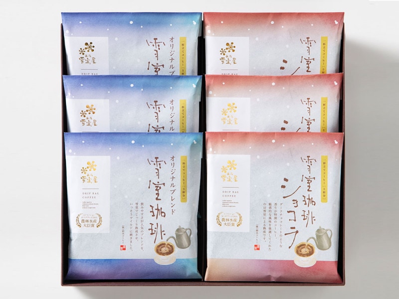 越後雪室屋　雪室珈琲ドリップセット　30PIECES　【EYD-440】