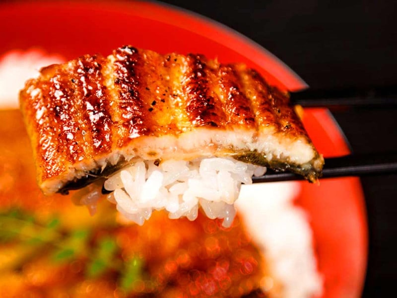 突破めし！うなぎ蒲焼とお米セット（二人前）