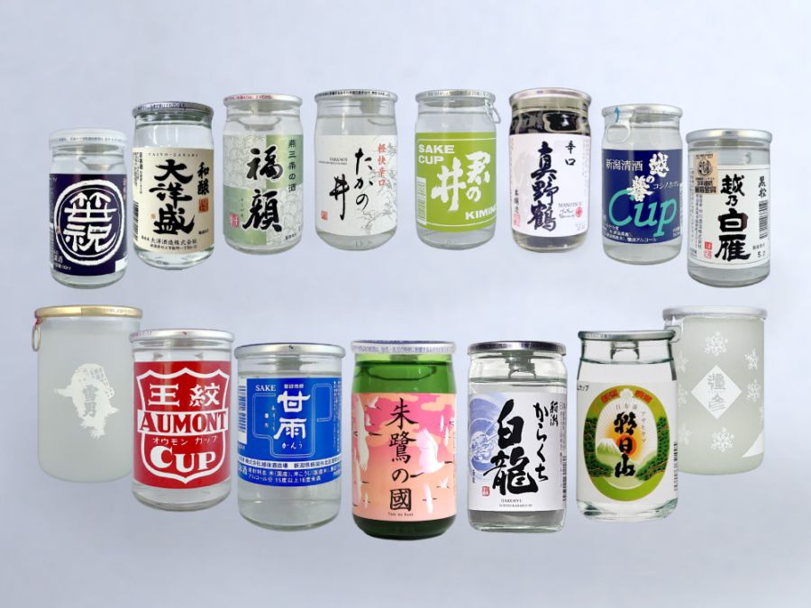 新潟清酒カップ飲み比べ15本セット