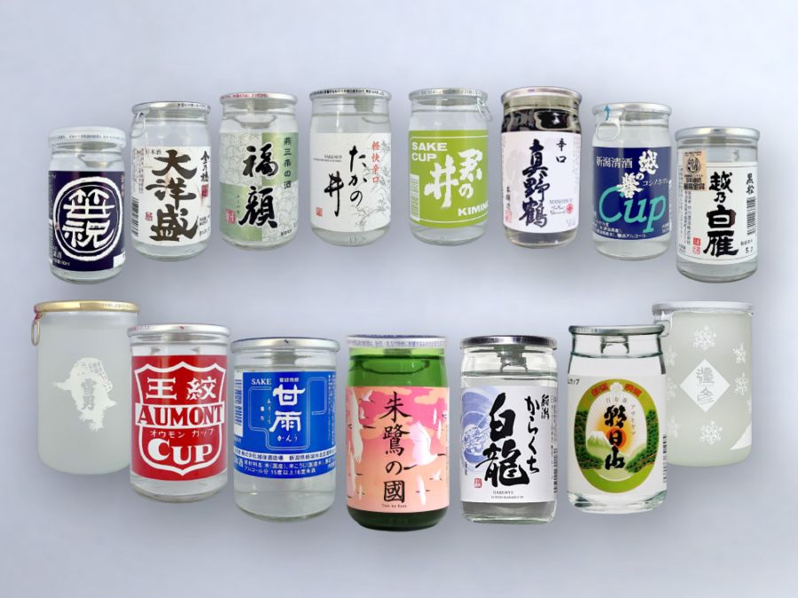 新潟清酒カップ飲み比べ15本セット