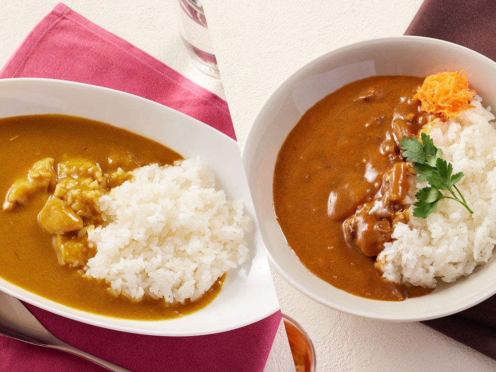 ホテルイタリア軒のレトルトカレー 2個セット