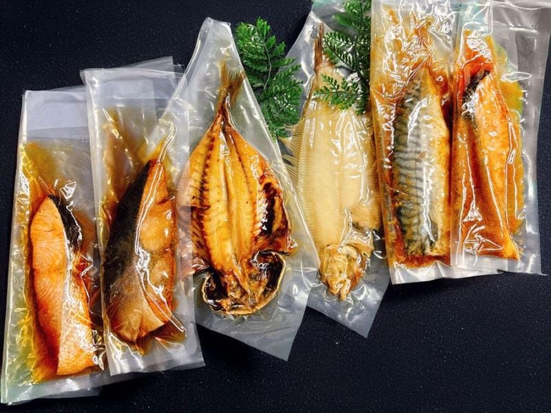すぐ食べられる魚6点セット