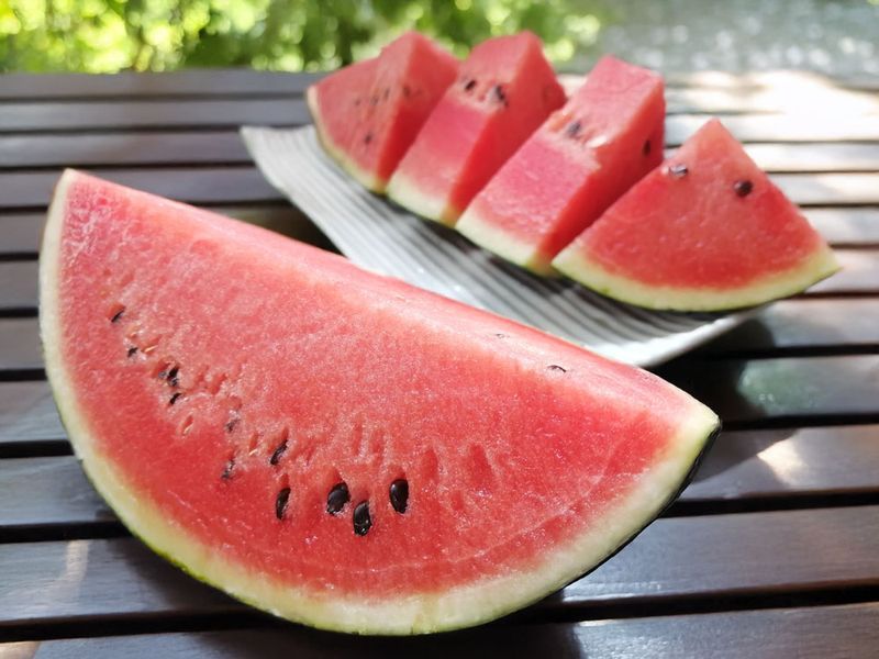 【予約販売】八色産大玉スイカ2玉