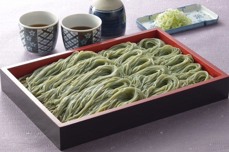 越後へぎそば　4食セット