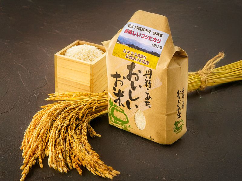 阿賀野産コシヒカリ 新潟の泉2kg