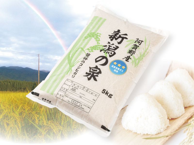 【2026年産】阿賀野産コシヒカリ 新潟の泉5kg