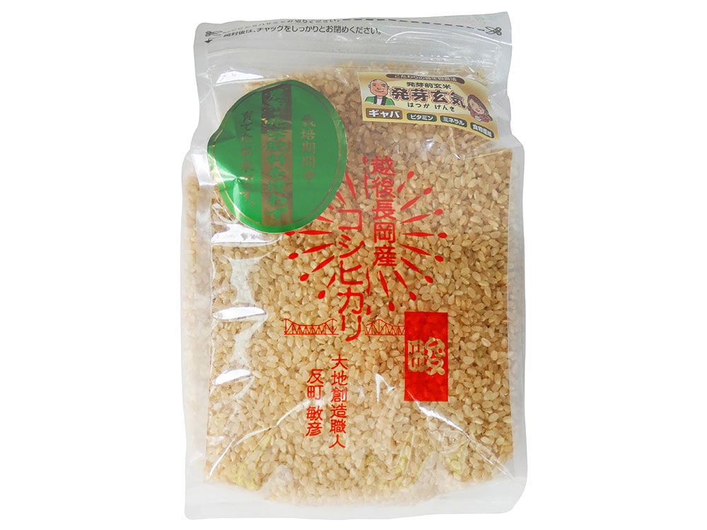 【令和7年産】発芽前玄米 3㎏