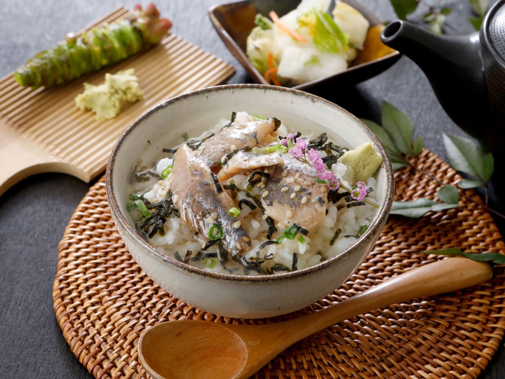 漁師茶漬け(アジ)5食セット