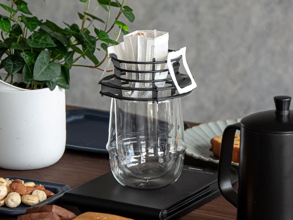 ドリップバッグキーパー黒