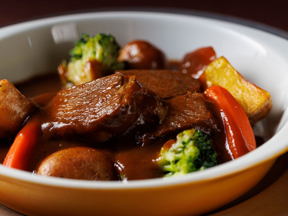 牛鍋風ビーフシチューセット 4個入（特製BOX入り）