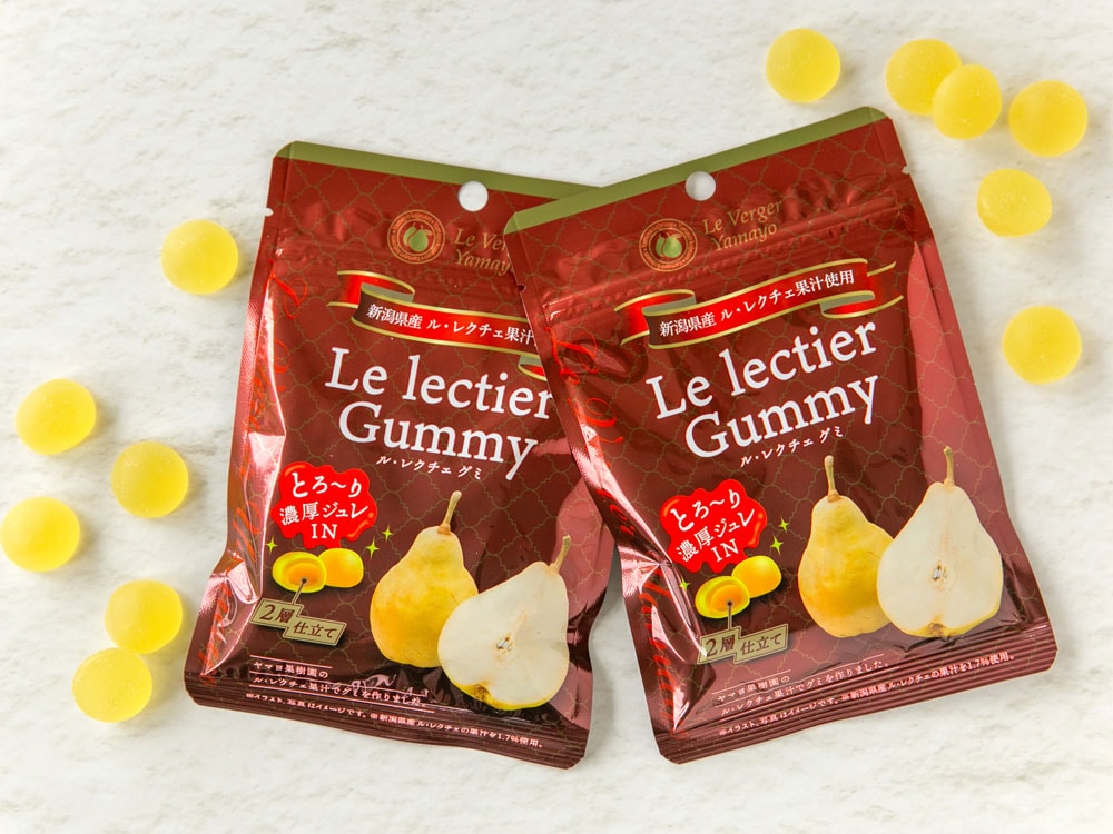 ル・レクチェ グミ5袋セット