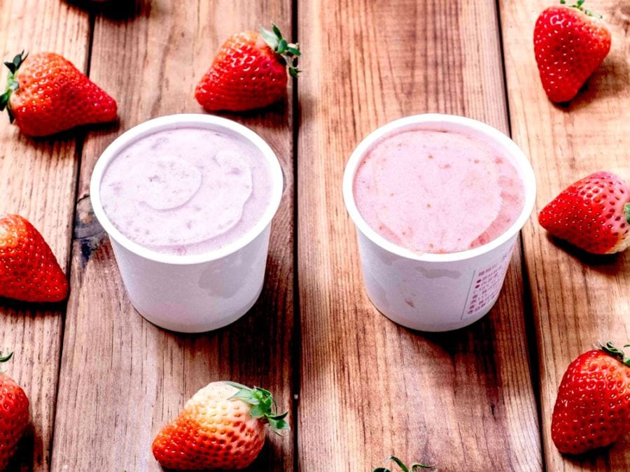 越後姫ジェラートシャーベット 8個入