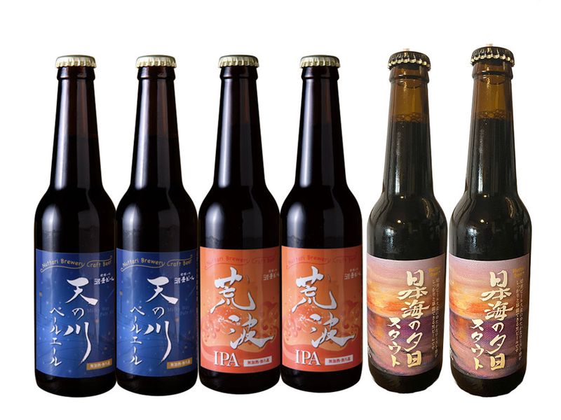 越後日本海紀行6本セット