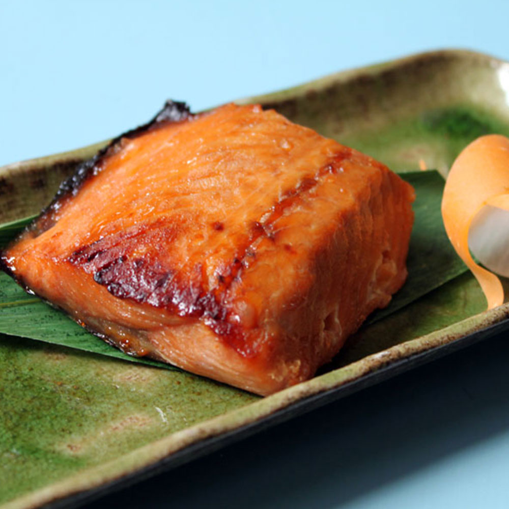 鮭の味噌漬 4切｜新潟の通販サイト「ガタ市」