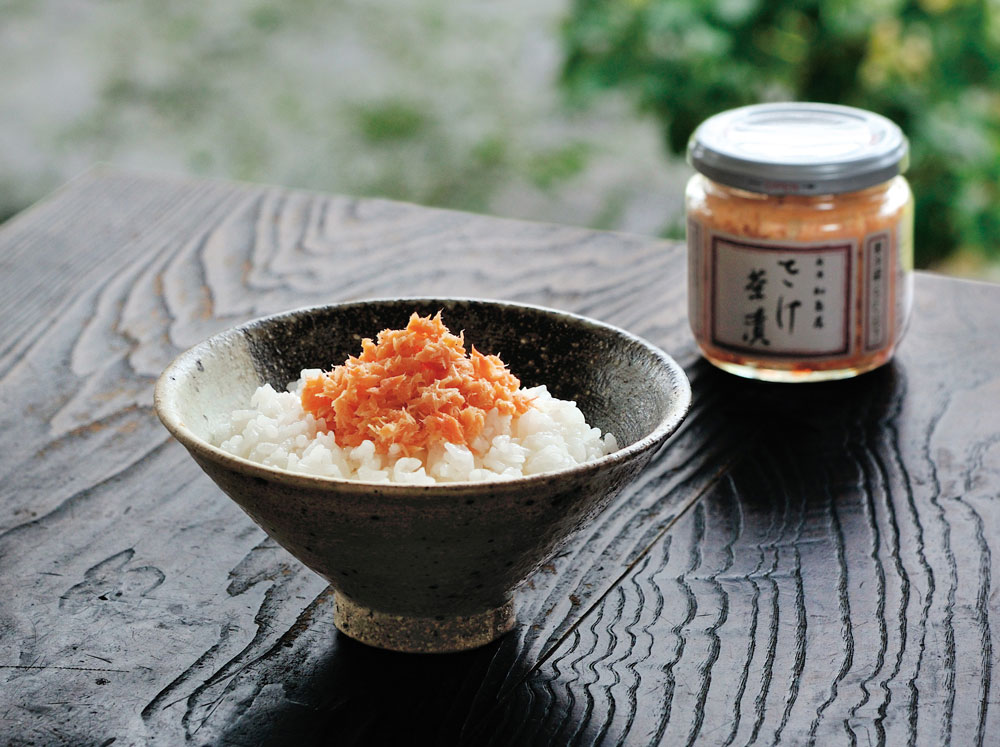 さけ茶漬 中ビン｜新潟の通販サイト「ガタ市」