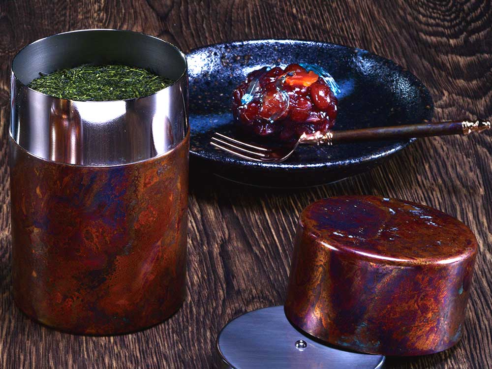 折燕ORI-EN】茶筒（L)｜新潟の通販サイト「ガタ市」