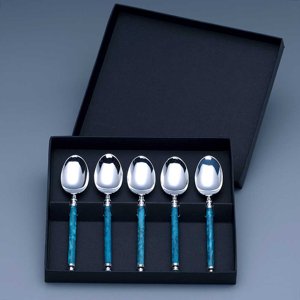 ナルミカトラリー5本、スプーン7本、ブルーオニオン5本 ナルミカトラリー5本、スプーン7本、ブルーオニオン5本 キッチン・食器