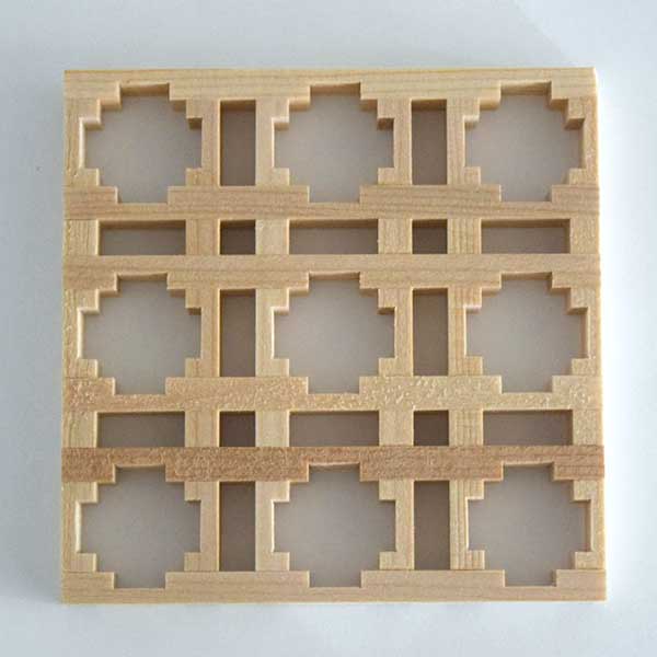 組子細工5点セット｜新潟の通販サイト「ガタ市」