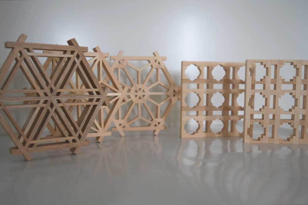 組子細工5点セット｜新潟の通販サイト「ガタ市」