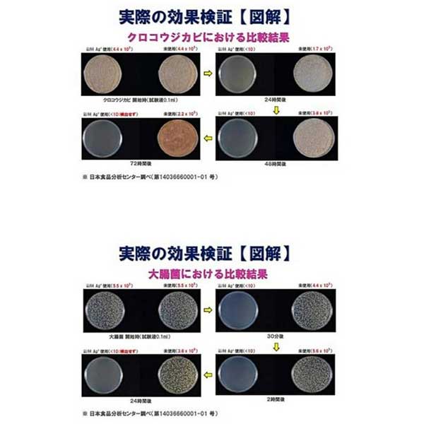 銀精】銀イオン消臭除菌剤 スプレータイプ 300ml｜新潟の通販サイト