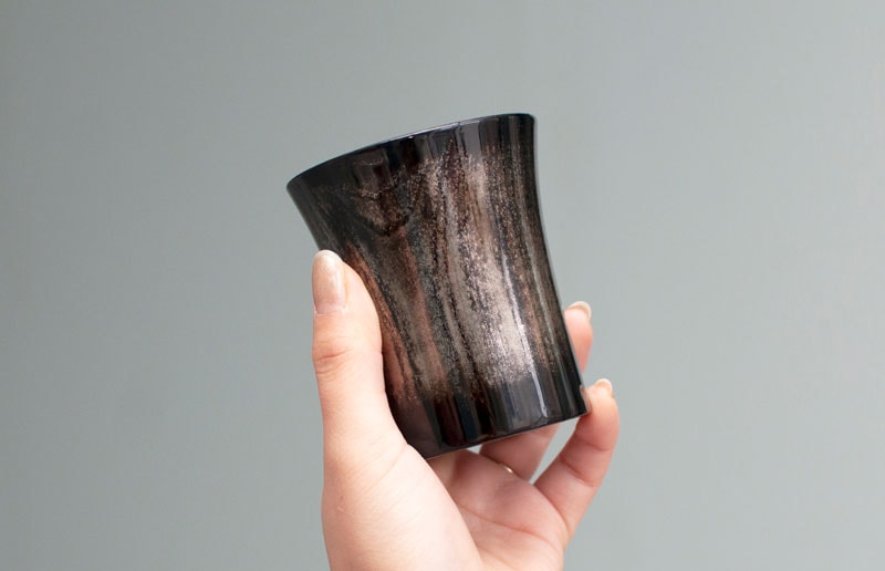 一閃 新潟漆器カップ｜新潟の通販サイト「ガタ市」