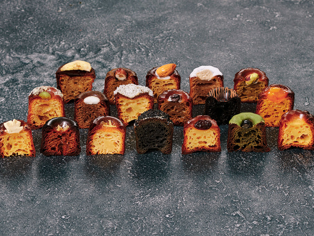 カヌレ 6種set｜新潟の通販サイト「ガタ市」