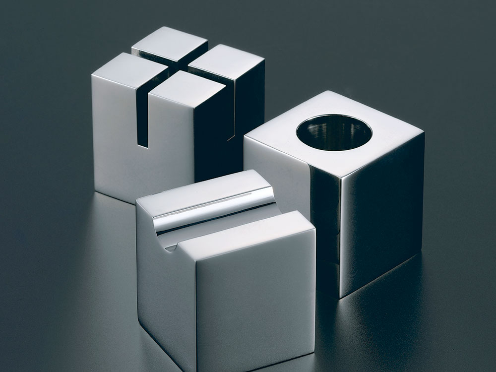 ペーパーウェイトキューブ（ゼロ）｜新潟の通販サイト「ガタ市」