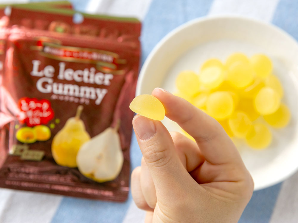 ル・レクチェ グミ20袋セット｜新潟の通販サイト「ガタ市」