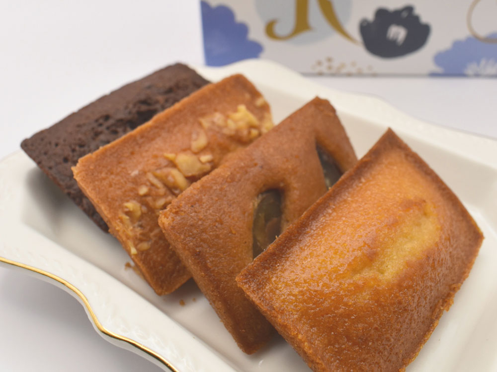 フィナンシェ4種のギフト 8個入り 新潟の通販サイト ガタ市