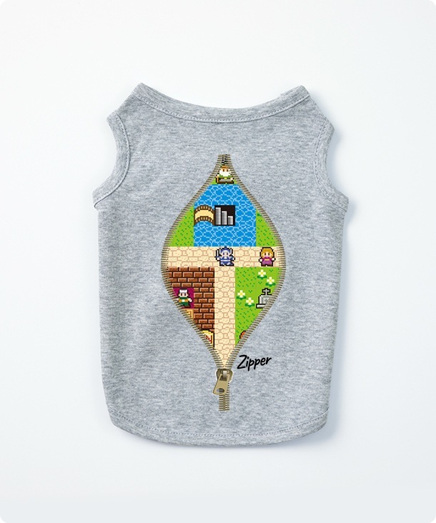 クリエイターTシャツKeisn-Zip-quest | アパレル | gauru.net