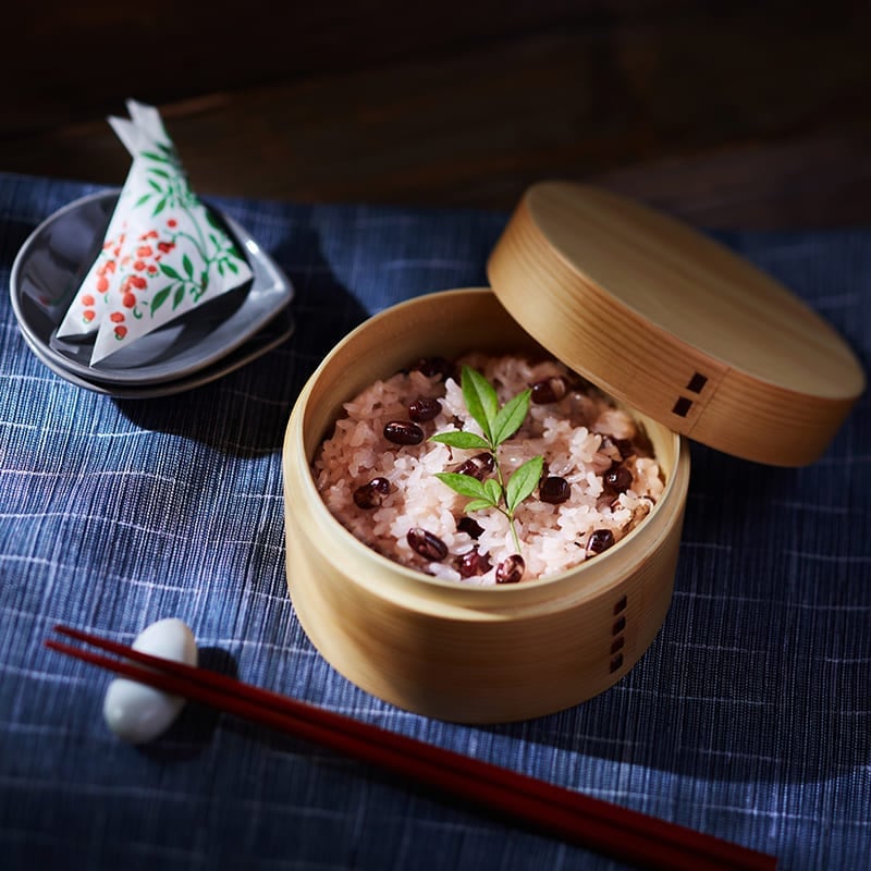 赤飯6寸折