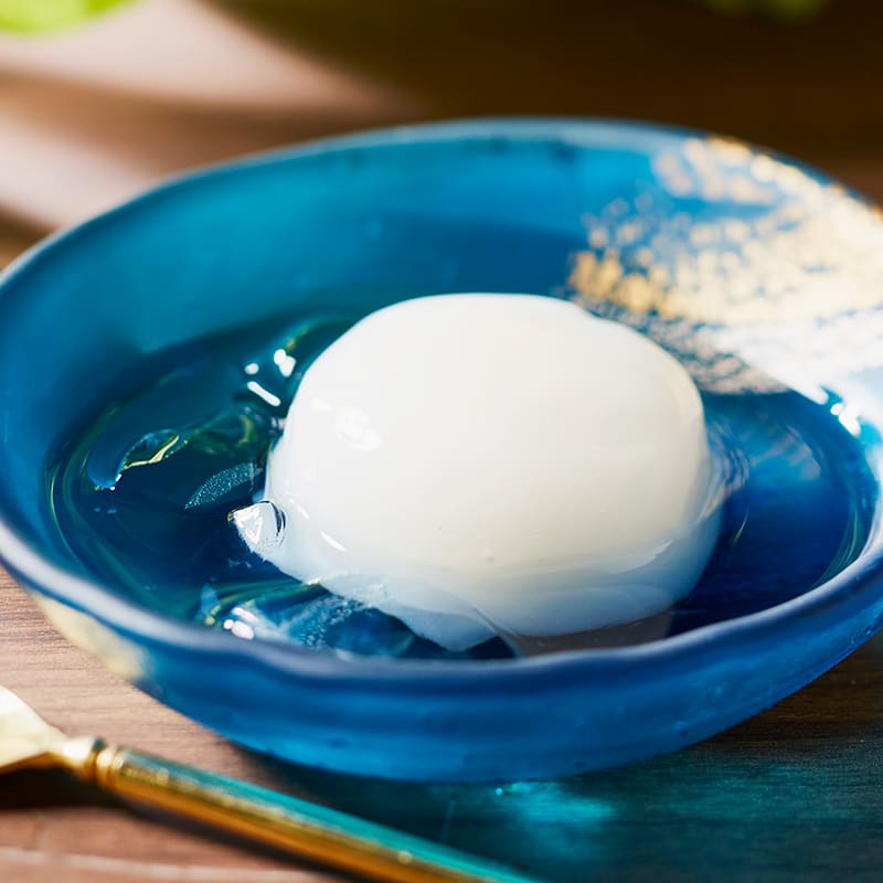 水まんじゅうと龍泉洞の水セット (夏限定)
