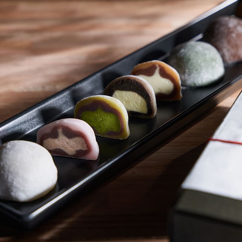 とろける生大福おすすめ8種食べ比べセット