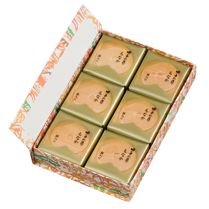 田子の月もなか6個入 [A037]