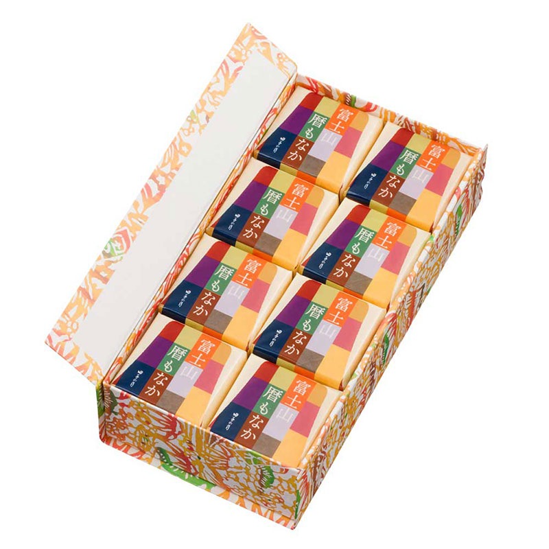 富士山暦もなか 16個入(2月15日配達：チョコ)[A037D]