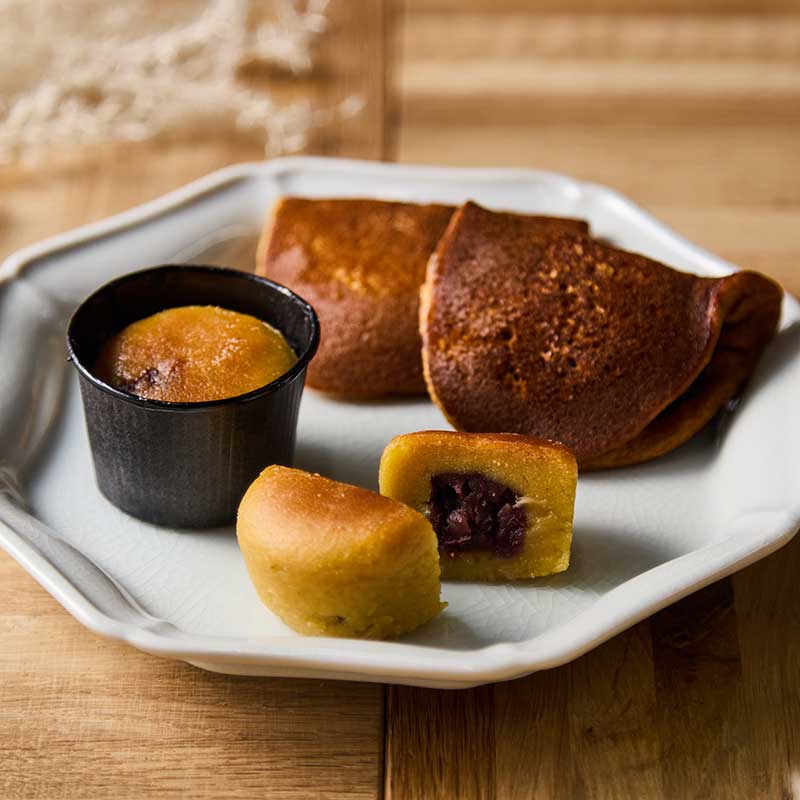 黒どら白どら・しっとりスイートポテト詰合せ (期間限定) [A017BN]