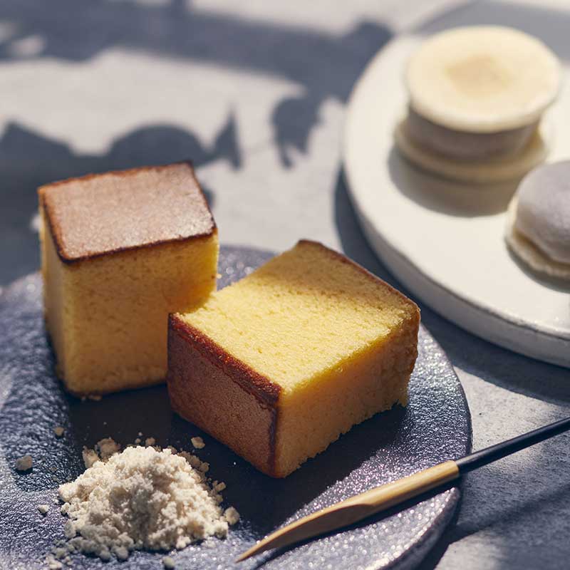 天狗力餅5個と匠かすてら3個