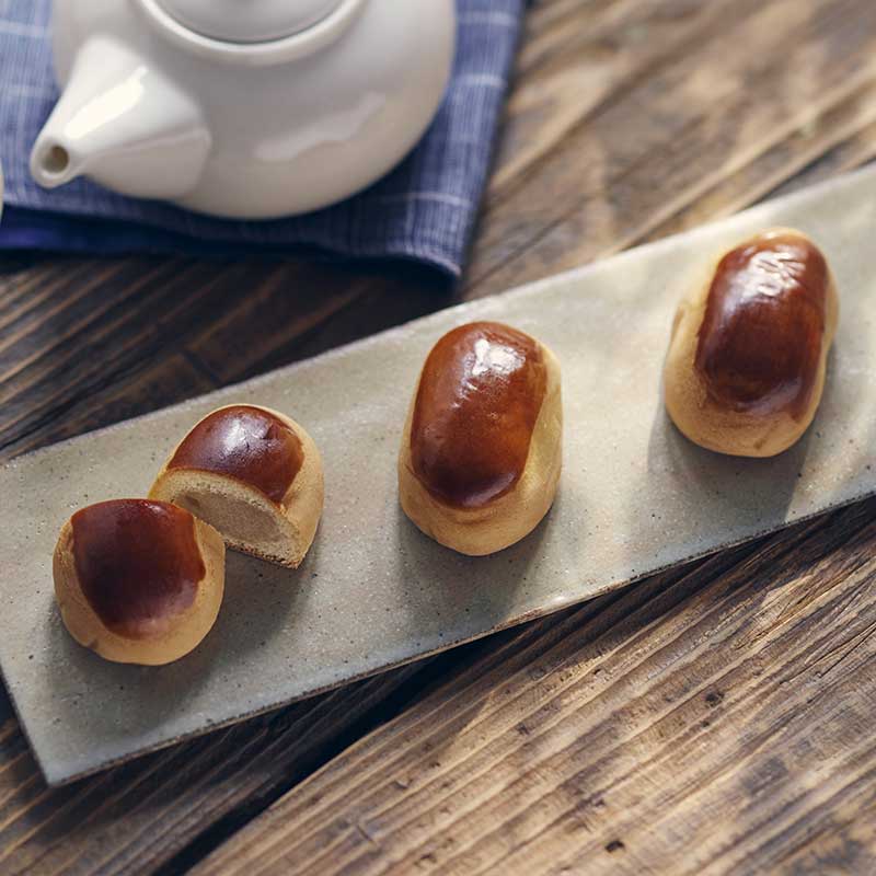 栗まんじゅう 5個入 (秋限定)  [A052BN]