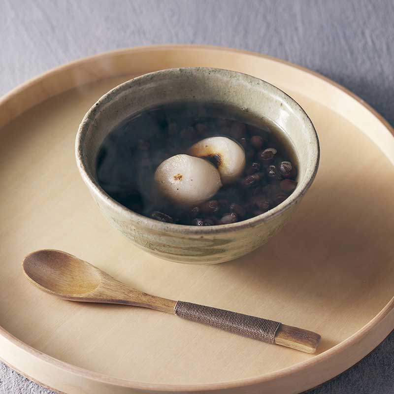 白鬚神社ご長寿ぜんざいギフトセット（三食分）