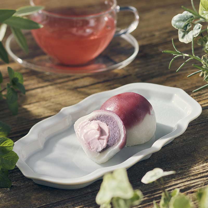 ラズベリー大福 紅(くれない) 6個セット  [A031BN]